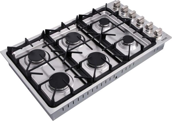 81sEgp3zDCL._AC_SL1500_ Thor TGC3601 36" Gas Cooktop - Image 5