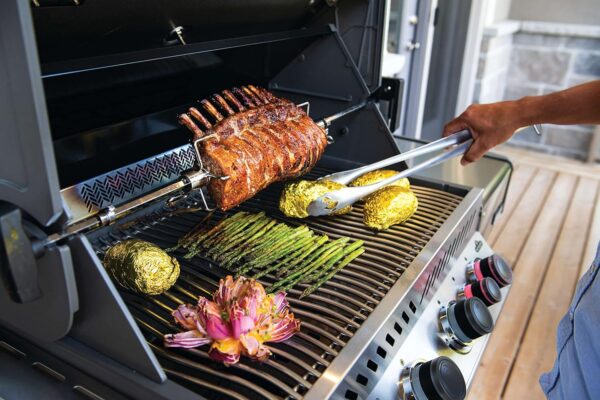 81tNx1IEOTL._AC_SL1500_ Napoleon Prestige 500 Propane Gas Grill - Image 2