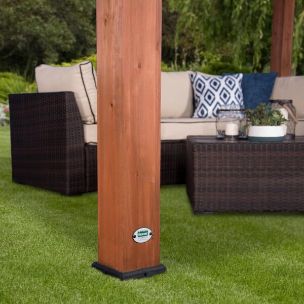 81ur5DxeuuL._AC_SL1500_ Backyard Discovery 10x10 Wooden Pergola with Shipping & Assembly Included - Image 3