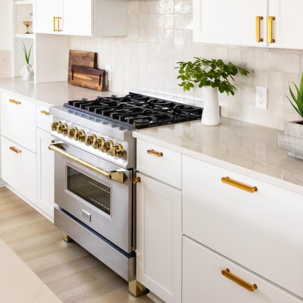 81yBS56XGhL._AC_SL1500_ ZLINE Autograph Edition 36" 4.6 Cu. Ft. Dual Fuel Range - Image 8