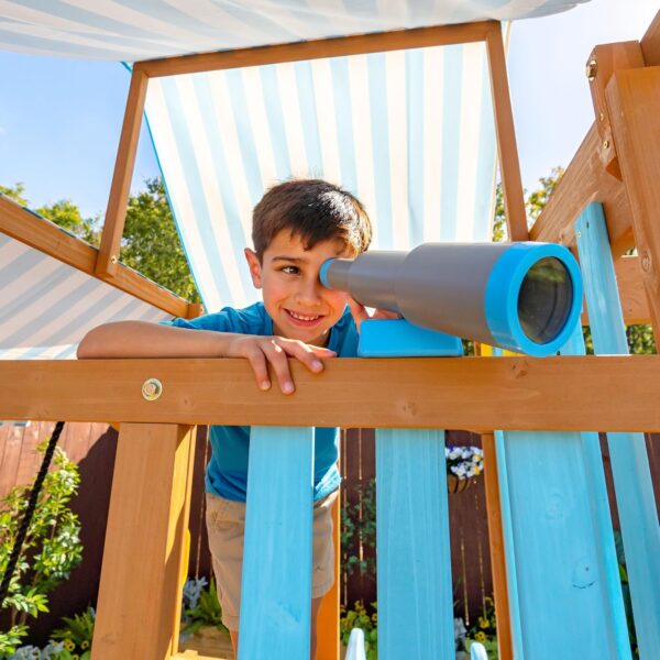 81zmvqzDXPL._AC_SL1500_ Teamson Kids Laguna Swing Set Playset - Image 8
