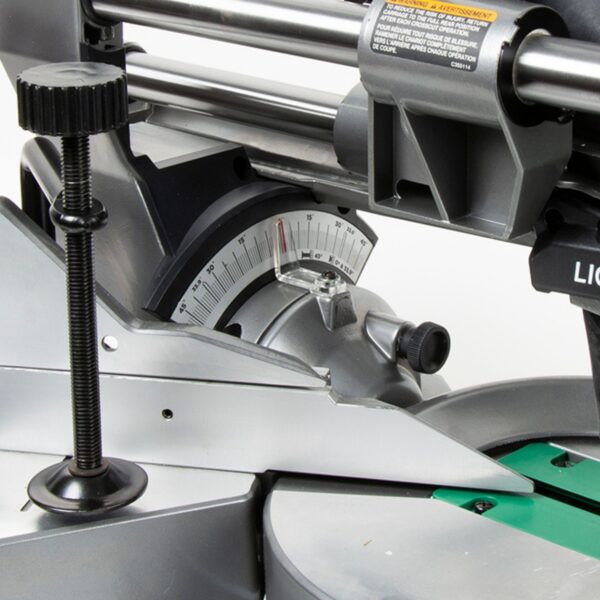 82 Metabo HPT MultiVolt 36V Sliding Miter Saw 10-Inch Blade C3610DRAQAM - Image 5
