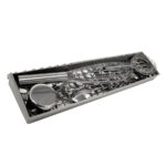 Bosch 100 Series PureDry 50-Decibel Front Control 24-in Built-In Dishwasher (Fingerprint-Resistant Stainless Steel) ENERGY STAR - Image 9