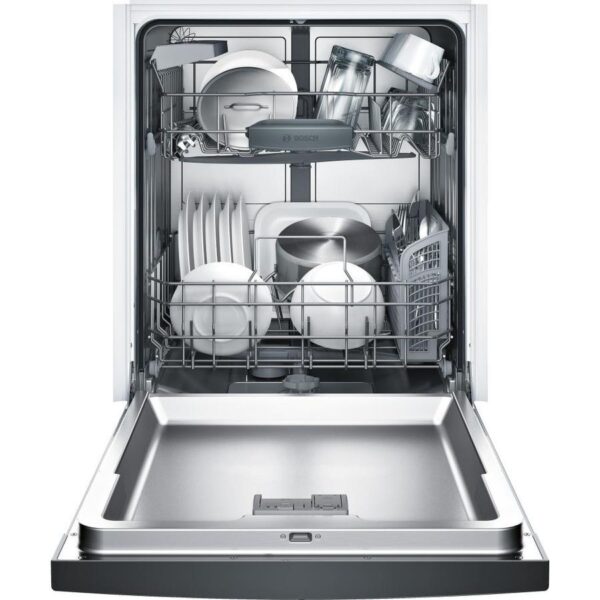 825225955351_09361463_1080x Bosch 100 Series PureDry 50-Decibel Front Control 24-in Built-In Dishwasher (Fingerprint-Resistant Stainless Steel) ENERGY STAR - Image 2