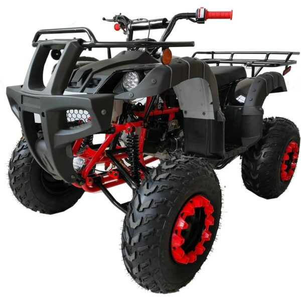828 200 ATV Quad 4 Wheelers Utility Full Size Adult ATVs Big Youth ATVs - Image 1