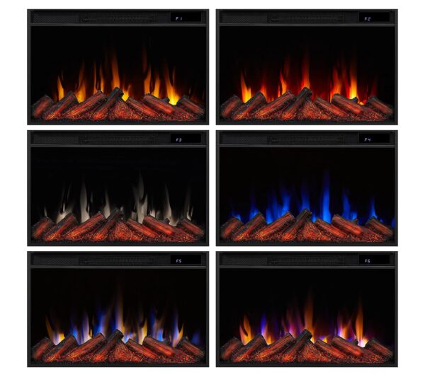 83 Real Flame Marshall 49" Slim Electric Fireplace - Image 5