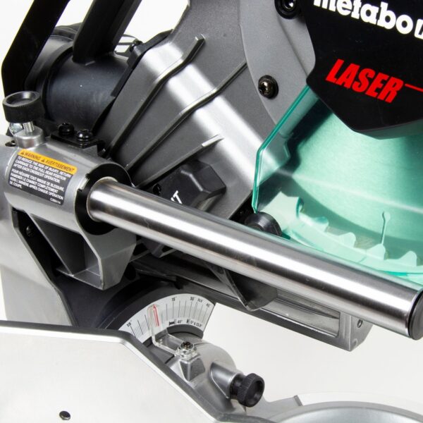 83 Metabo HPT MultiVolt 36V Sliding Miter Saw 10-Inch Blade C3610DRAQAM - Image 6