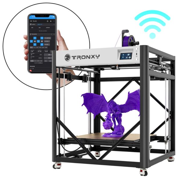 838 VEHO-600 Pro V2 3D Printer - Image 2