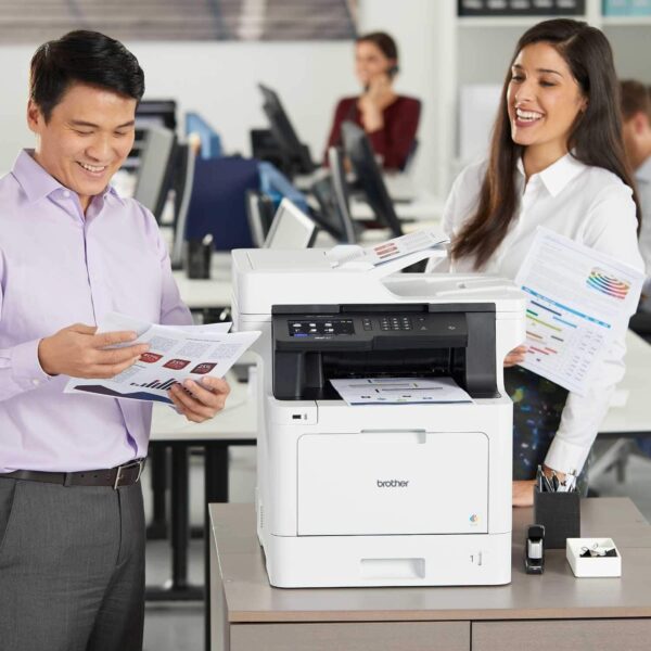 848 Brother MFC-L8900CDW Business Color Laser All-in-One Printer - Image 3