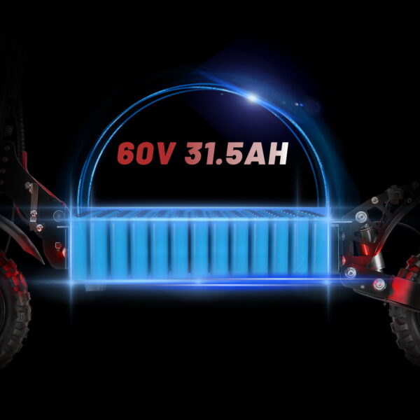 84b38fdd-f059-4f2b-83f8-033261234a19.7d6c136835e3665005744ce9162ccffc M YUME SCOOTER Y11+ Dual Motors 6000W 50 Miles Long Range and 50 mph Fastest Electric Scooter for Adults - Image 8