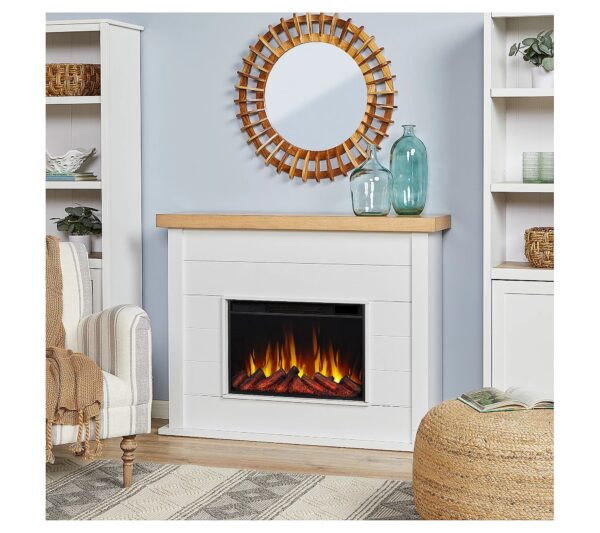 85 Real Flame Marshall 49" Slim Electric Fireplace - Image 7