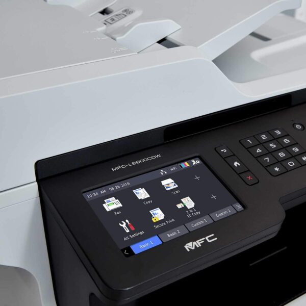 851 Brother MFC-L8900CDW Business Color Laser All-in-One Printer - Image 6