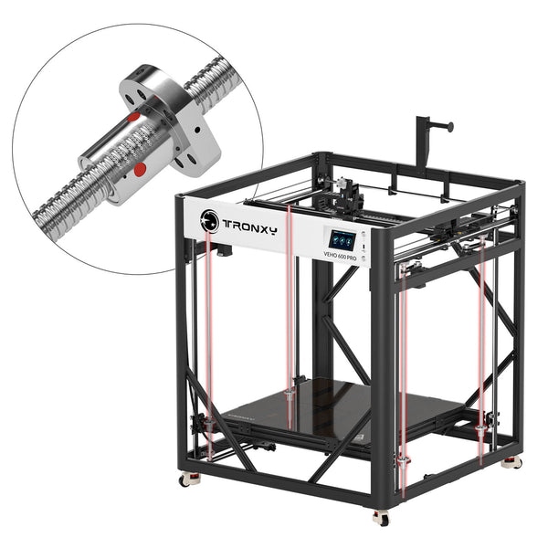 851 Tronxy Veho 600 Pro 3D Printer - Image 6