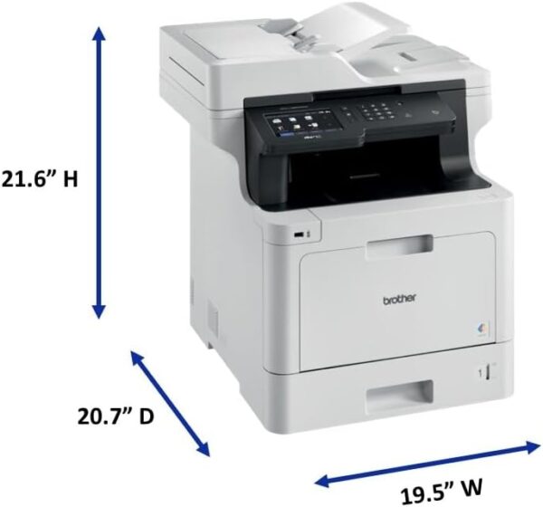 854 Brother MFC-L8900CDW Business Color Laser All-in-One Printer - Image 9