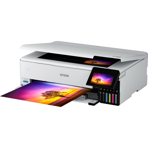 855 Epson EcoTank Photo ET-8550 All-in-One Supertank Printer - Image 1