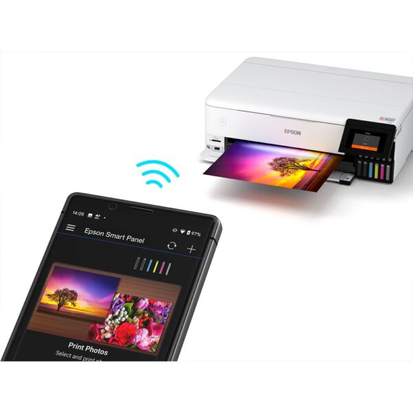 856 Epson EcoTank Photo ET-8550 All-in-One Supertank Printer - Image 2