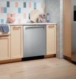 GE - 24" Front Control Built-In Tub Dishwasher with 3rd Rack, Sanitize Cycle and 47 dBA - Stainless Steel - Image 9