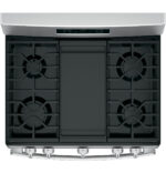 GE 30" Freestanding Gas Range - Image 5