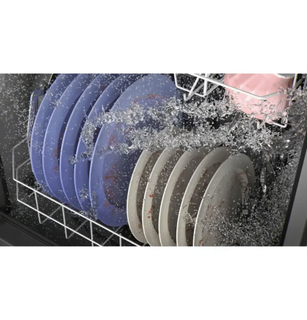 882a530a-9147-46fc-9630-005263c7764e GE - 24" Top Control Built-In Hybrid Tub Dishwasher with Dry Boost - Stainless Steel - Image 10