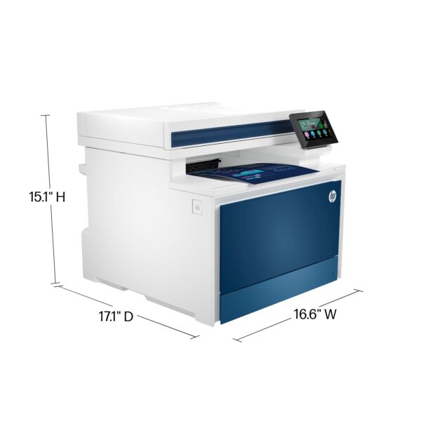 887 HP Color LaserJet Pro MFP 4301fdw Printer - Image 9