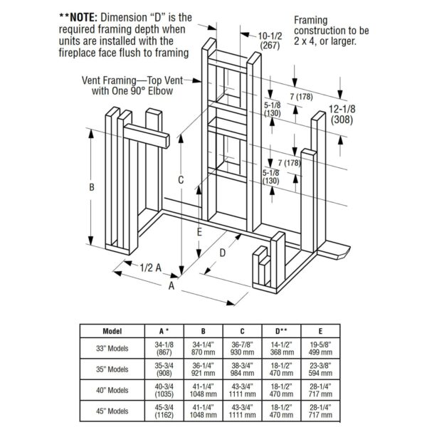 89 Superior DRT2033 Direct Vent Gas Fireplace - Image 4