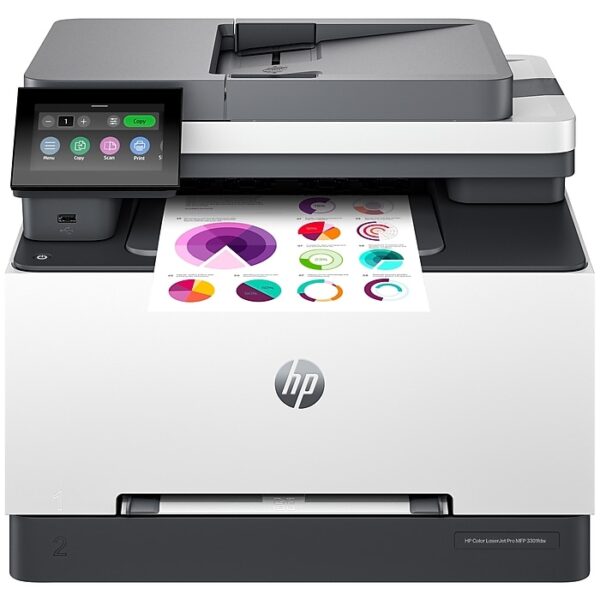 897 HP Color LaserJet Pro MFP 3301fdw | Color | Print, copy, scan, fax | Wireless | 499Q5F#BGJ - Image 1