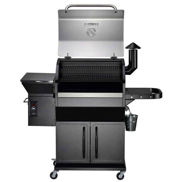 8a1a57cd-cea3-4328-8798-3a29e8f9df58.722534623ee02d0a28bc4eeca65c9335 Z Grills Wood Pellet Ultimate 8-in-1 Smoker Grill 1000E - Image 5