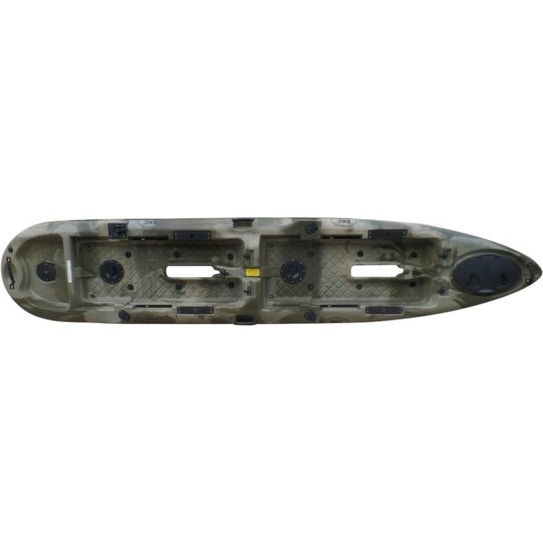 901 BKC PK14 14' Tandem Sit-On-Top Pedal Drive Kayak - Image 3