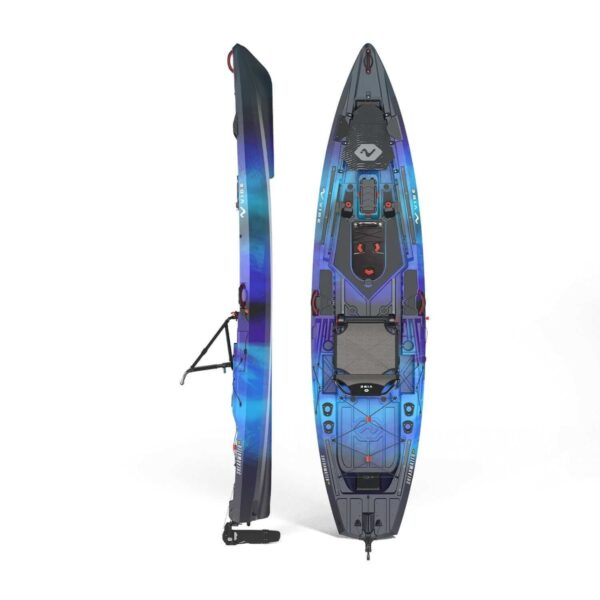 903 Shearwater 125 Sit On Top Pedal Drive Fishing Kayak - Image 1