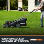 WORX Nitro 40V 16" Cordless Lawn Mower w/Brushless Motor 2.0 & Intellicut - Image 6