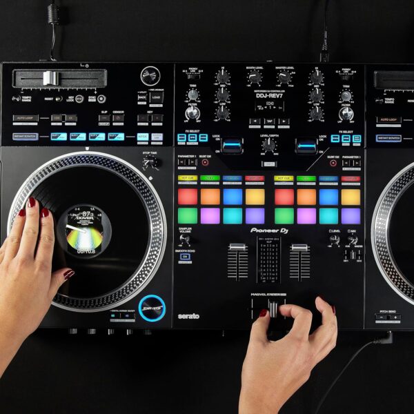 918C4CUxWKL._AC_SL1500_ Pioneer DJ DDJ-REV7 DJ Controller - Image 12