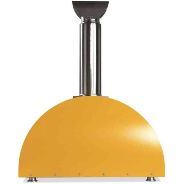 91932f79fc3737292b1f32673693f292 Coyote DUOMO Wood-fired Pizza Oven - Yellow - C1PZ40WY - Image 7