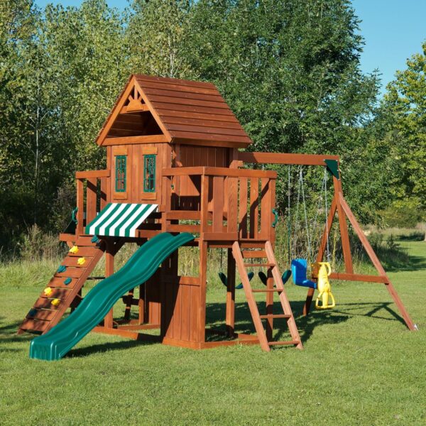 91D43KxZsgL._AC_SL1500_ Swing-N-Slide Winchester Complete Play Set - Image 4
