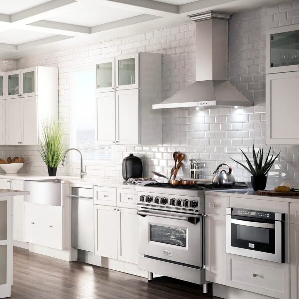 91E+AXBiIDL._AC_SL1500_ ZLINE 36 in. 4.6 cu. ft. Legacy Dual Fuel Range with 6 Burner Gas Cooktop and Electric Convection Oven in Stainless Steel (RA36) - Image 9