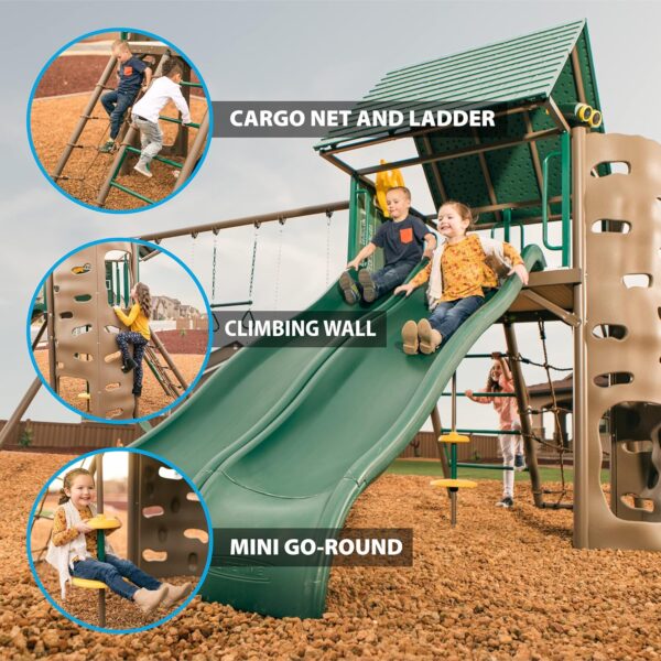 91KtQeOKnHL._AC_SL1500_ Lifetime Big Stuff Swing Set - Image 2