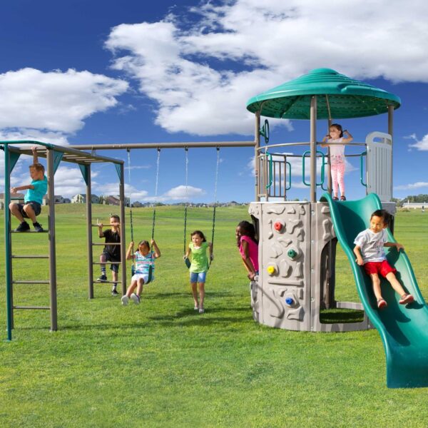 91Sa3RXhskL._AC_SL1500_ Lifetime Adventure Tower Deluxe Playset - Image 3