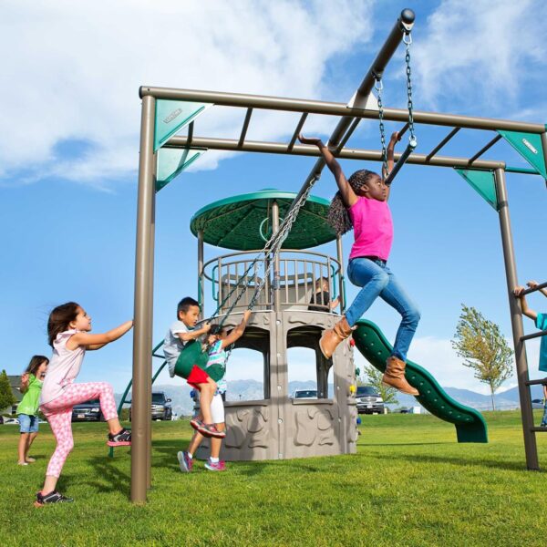 91SnFo5PT7L._AC_SL1500_ Lifetime Adventure Tower Deluxe Playset - Image 2