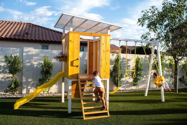 91mqJ-CMP7L._AC_SL1500_ Avenlur Forest Modern Backyard Outdoor Swing Set - Image 3