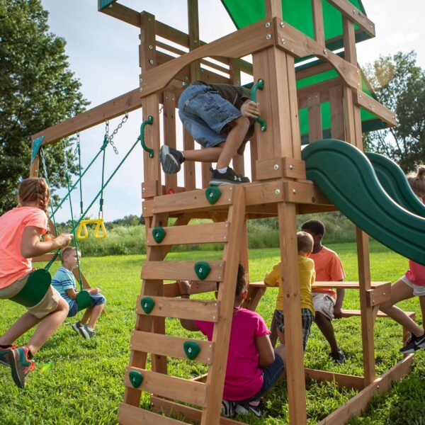 91nF7EjmdlL._AC_SL1500_ Backyard Discovery Belmont All Cedar Swing Set - Image 7