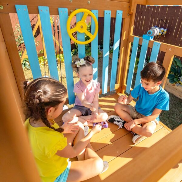 91sYvC1neVL._AC_SL1500_ Teamson Kids Laguna Swing Set Playset - Image 10