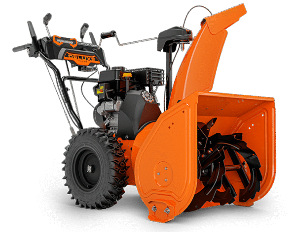 921045-Deluxe-24_FR34_1024x Ariens 921045 Deluxe 24" Two-Stage Snow Blower - Image 1