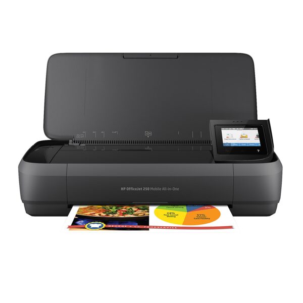 924 HP OfficeJet 250 Mobile All in One Printer - Image 1