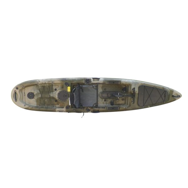 925 BKC PK13 13' Pedal Drive Fishing Kayak - Image 3