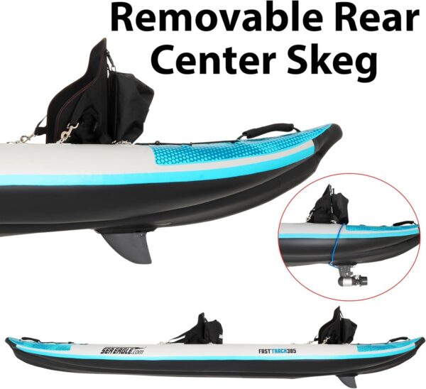 931 Sea Eagle 385ft FastTrack™ V-bottom Inflatable Kayak - Image 3