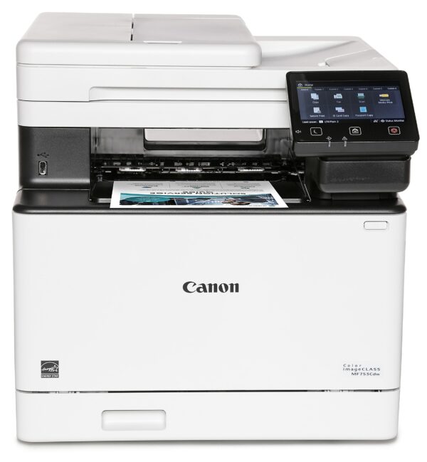 938 Canon imageCLASS MF753Cdw Wireless Color Laser Printer - Image 1
