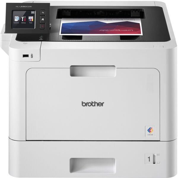 949 Brother Business Color Laser Printer HL-L8360CDW - Image 5