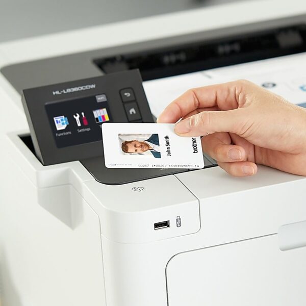 952 Brother Business Color Laser Printer HL-L8360CDW - Image 8