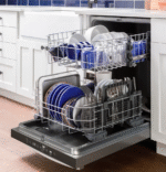 GE - 24" Top Control Built-In Hybrid Tub Dishwasher with Dry Boost - Stainless Steel - Image 13