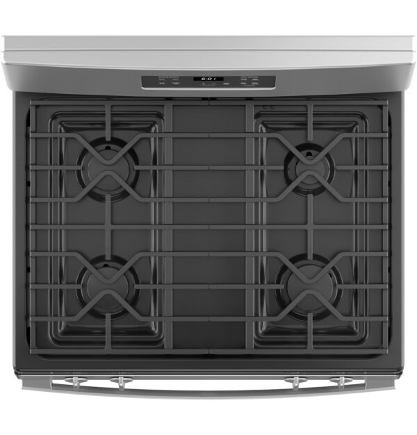 95c7fea49f39b84cf207c26c358ccc07f7a8a9de__61542 GE 30" Freestanding Gas Range JGBS61RPSS - Image 3
