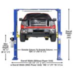 Atlas PRO-9D 9,000 lb Overhead 2-Post Lift - Image 2